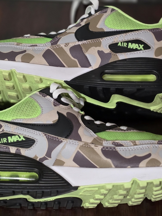 Mens Nike Air Max 90 Camo main image 7